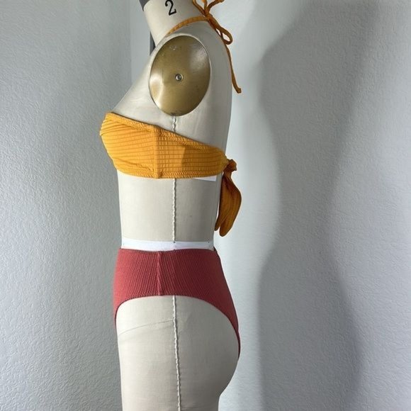 Tropic of C Vibe Bikini Bottom Adobe - Picture 8 of 10